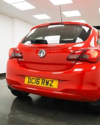 USED 2016 16 VAUXHALL CORSA 1.4i ecoFLEX Energy Euro 6 3dr (a/c) Â£35 Road Tax