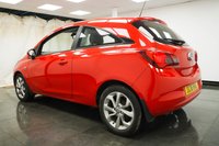 USED 2016 16 VAUXHALL CORSA 1.4i ecoFLEX Energy Euro 6 3dr (a/c) Â£35 Road Tax