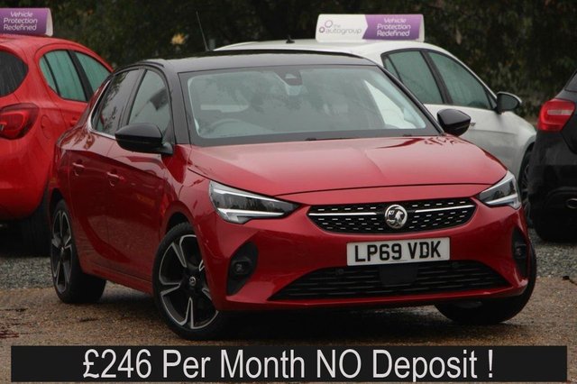 2020 69 Vauxhall Corsa 1.2 ELITE NAV PREMIUM 5d 100 BHP