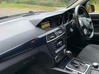 USED 2012 12 MERCEDES-BENZ C-CLASS 2.1 C220 CDI BLUEEFFICIENCY SE 4d 168 BHP 2012/12reg MERCEDES C220 CDi SE AUTOMATIC - 1 FORMER KEEPER - SERVICE HISTORY - 32,931 MILES ONLY - BLUE EFFICIENCY 60+ MPG