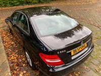 USED 2012 12 MERCEDES-BENZ C-CLASS 2.1 C220 CDI BLUEEFFICIENCY SE 4d 168 BHP 2012/12reg MERCEDES C220 CDi SE AUTOMATIC - 1 FORMER KEEPER - SERVICE HISTORY - 32,931 MILES ONLY - BLUE EFFICIENCY 60+ MPG