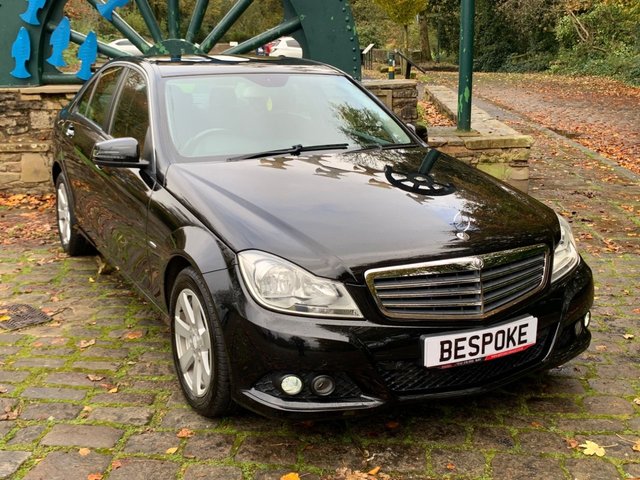 2012 12 Mercedes-Benz C-Class 2.1 C220 CDI BLUEEFFICIENCY SE 4d 168 BHP