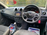 USED 2017 17 DACIA SANDERO STEPWAY 0.9 LAUREATE TCE 5d 90 BHP 2017 DACIA SANDERO STEPWAY 0.9 TCE LAURETTE 5DR - 1 PRIVATE OWNER FROM BRAND NEW - VERY LOW MILEAGE ONLY 7,148 MILES - SERVICE HISTORY - SATELLITE NAVIGATION - CRUISE CONTROL