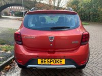 USED 2017 17 DACIA SANDERO STEPWAY 0.9 LAUREATE TCE 5d 90 BHP 2017 DACIA SANDERO STEPWAY 0.9 TCE LAURETTE 5DR - 1 PRIVATE OWNER FROM BRAND NEW - VERY LOW MILEAGE ONLY 7,148 MILES - SERVICE HISTORY - SATELLITE NAVIGATION - CRUISE CONTROL