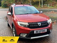 USED 2017 17 DACIA SANDERO STEPWAY 0.9 LAUREATE TCE 5d 90 BHP 2017 DACIA SANDERO STEPWAY 0.9 TCE LAURETTE 5DR - 1 PRIVATE OWNER FROM BRAND NEW - VERY LOW MILEAGE ONLY 7,148 MILES - SERVICE HISTORY - SATELLITE NAVIGATION - CRUISE CONTROL