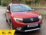 USED 2017 17 DACIA SANDERO STEPWAY 0.9 LAUREATE TCE 5d 90 BHP 2017 DACIA SANDERO STEPWAY 0.9 TCE LAURETTE 5DR - 1 PRIVATE OWNER FROM BRAND NEW - VERY LOW MILEAGE ONLY 7,148 MILES - SERVICE HISTORY - SATELLITE NAVIGATION - CRUISE CONTROL
