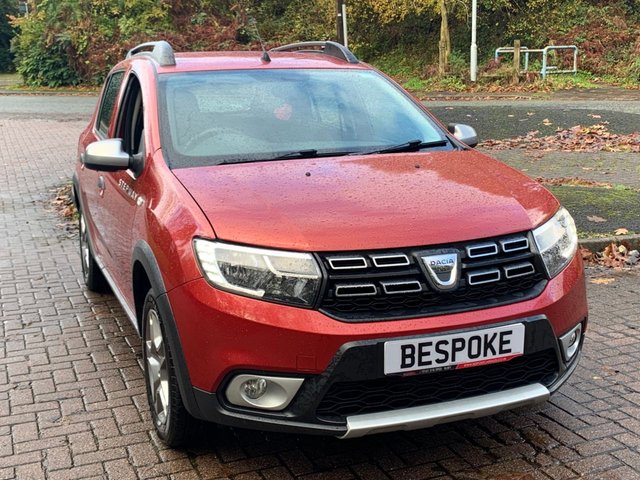 2017 17 Dacia Sandero Stepway 0.9 LAUREATE TCE 5d 90 BHP