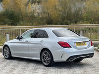 USED 2019 19 MERCEDES-BENZ C-CLASS 2.0 C 300 D AMG LINE PREMIUM 4d 242 BHP 