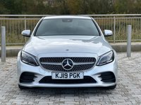 USED 2019 19 MERCEDES-BENZ C-CLASS 2.0 C 300 D AMG LINE PREMIUM 4d 242 BHP 