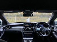 USED 2019 19 MERCEDES-BENZ C-CLASS 2.0 C 300 D AMG LINE PREMIUM 4d 242 BHP 