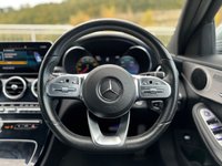 USED 2019 19 MERCEDES-BENZ C-CLASS 2.0 C 300 D AMG LINE PREMIUM 4d 242 BHP 
