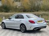 USED 2019 19 MERCEDES-BENZ C-CLASS 2.0 C 300 D AMG LINE PREMIUM 4d 242 BHP 