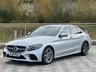 USED 2019 19 MERCEDES-BENZ C-CLASS 2.0 C 300 D AMG LINE PREMIUM 4d 242 BHP 