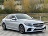 USED 2019 19 MERCEDES-BENZ C-CLASS 2.0 C 300 D AMG LINE PREMIUM 4d 242 BHP 