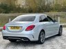 USED 2019 19 MERCEDES-BENZ C-CLASS 2.0 C 300 D AMG LINE PREMIUM 4d 242 BHP 