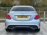 USED 2019 19 MERCEDES-BENZ C-CLASS 2.0 C 300 D AMG LINE PREMIUM 4d 242 BHP 