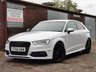 USED 2015 64 AUDI A3 1.4 TFSI S LINE 3d 148 BHP 7x RECORDED SERVICES!