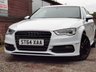 USED 2015 64 AUDI A3 1.4 TFSI S LINE 3d 148 BHP 7x RECORDED SERVICES!