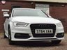 USED 2015 64 AUDI A3 1.4 TFSI S LINE 3d 148 BHP 7x RECORDED SERVICES!