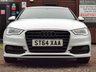 USED 2015 64 AUDI A3 1.4 TFSI S LINE 3d 148 BHP 7x RECORDED SERVICES!
