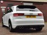 USED 2015 64 AUDI A3 1.4 TFSI S LINE 3d 148 BHP 7x RECORDED SERVICES!