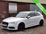 USED 2015 64 AUDI A3 1.4 TFSI S LINE 3d 148 BHP 7x RECORDED SERVICES!