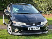 USED 2007 56 HONDA CIVIC 1.8 I-VTEC TYPE-S GT 3d 139 BHP 