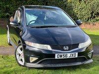 USED 2007 56 HONDA CIVIC 1.8 I-VTEC TYPE-S GT 3d 139 BHP 