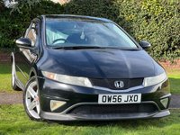 USED 2007 56 HONDA CIVIC 1.8 I-VTEC TYPE-S GT 3d 139 BHP 