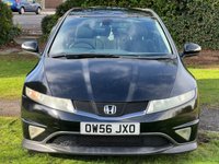 USED 2007 56 HONDA CIVIC 1.8 I-VTEC TYPE-S GT 3d 139 BHP 