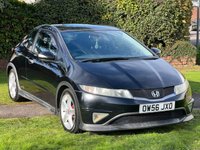 USED 2007 56 HONDA CIVIC 1.8 I-VTEC TYPE-S GT 3d 139 BHP 