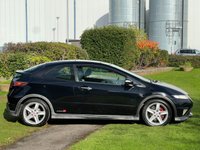 USED 2007 56 HONDA CIVIC 1.8 I-VTEC TYPE-S GT 3d 139 BHP 