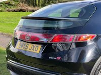 USED 2007 56 HONDA CIVIC 1.8 I-VTEC TYPE-S GT 3d 139 BHP 