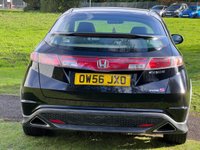 USED 2007 56 HONDA CIVIC 1.8 I-VTEC TYPE-S GT 3d 139 BHP 