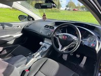 USED 2007 56 HONDA CIVIC 1.8 I-VTEC TYPE-S GT 3d 139 BHP 