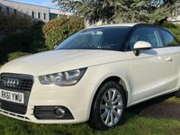 USED 2011 61 AUDI A1 1.4 TFSI SPORT 3d 122 BHP 