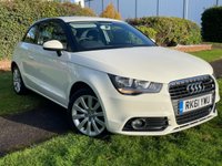 USED 2011 61 AUDI A1 1.4 TFSI SPORT 3d 122 BHP 