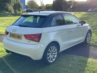 USED 2011 61 AUDI A1 1.4 TFSI SPORT 3d 122 BHP 