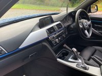 USED 2018 68 BMW 3 SERIES SALOON 2.0 320I M SPORT 4d 181 BHP STUNNING LOW MILEAGE 2018/68reg BMW 320i M-SPORT 4DR AUTOMATIC - 2 FORMER KEEPERS - 12 MONTHS FREE WARRANTY/BREAKDOWN RECOVERY - SERVICE HISTORY - 32,700 MILES ONLY - SATELLITE NAVIGATION - FULL DAKOTA BLACK LEATHER