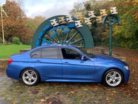 USED 2018 68 BMW 3 SERIES SALOON 2.0 320I M SPORT 4d 181 BHP STUNNING LOW MILEAGE 2018/68reg BMW 320i M-SPORT 4DR AUTOMATIC - 2 FORMER KEEPERS - 12 MONTHS FREE WARRANTY/BREAKDOWN RECOVERY - SERVICE HISTORY - 32,700 MILES ONLY - SATELLITE NAVIGATION - FULL DAKOTA BLACK LEATHER