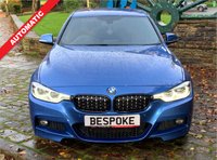 USED 2018 68 BMW 3 SERIES SALOON 2.0 320I M SPORT 4d 181 BHP STUNNING LOW MILEAGE 2018/68reg BMW 320i M-SPORT 4DR AUTOMATIC - 2 FORMER KEEPERS - 12 MONTHS FREE WARRANTY/BREAKDOWN RECOVERY - SERVICE HISTORY - 32,700 MILES ONLY - SATELLITE NAVIGATION - FULL DAKOTA BLACK LEATHER