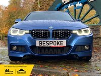 USED 2018 68 BMW 3 SERIES SALOON 2.0 320I M SPORT 4d 181 BHP STUNNING LOW MILEAGE 2018/68reg BMW 320i M-SPORT 4DR AUTOMATIC - 2 FORMER KEEPERS - 12 MONTHS FREE WARRANTY/BREAKDOWN RECOVERY - SERVICE HISTORY - 32,700 MILES ONLY - SATELLITE NAVIGATION - FULL DAKOTA BLACK LEATHER