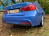 USED 2018 68 BMW 3 SERIES SALOON 2.0 320I M SPORT 4d 181 BHP STUNNING LOW MILEAGE 2018/68reg BMW 320i M-SPORT 4DR AUTOMATIC - 2 FORMER KEEPERS - 12 MONTHS FREE WARRANTY/BREAKDOWN RECOVERY - SERVICE HISTORY - 32,700 MILES ONLY - SATELLITE NAVIGATION - FULL DAKOTA BLACK LEATHER
