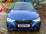 USED 2018 68 BMW 3 SERIES SALOON 2.0 320I M SPORT 4d 181 BHP STUNNING LOW MILEAGE 2018/68reg BMW 320i M-SPORT 4DR AUTOMATIC - 2 FORMER KEEPERS - 12 MONTHS FREE WARRANTY/BREAKDOWN RECOVERY - SERVICE HISTORY - 32,700 MILES ONLY - SATELLITE NAVIGATION - FULL DAKOTA BLACK LEATHER