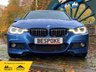 USED 2018 68 BMW 3 SERIES SALOON 2.0 320I M SPORT 4d 181 BHP STUNNING LOW MILEAGE 2018/68reg BMW 320i M-SPORT 4DR AUTOMATIC - 2 FORMER KEEPERS - 12 MONTHS FREE WARRANTY/BREAKDOWN RECOVERY - SERVICE HISTORY - 32,700 MILES ONLY - SATELLITE NAVIGATION - FULL DAKOTA BLACK LEATHER