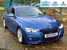 USED 2018 68 BMW 3 SERIES SALOON 2.0 320I M SPORT 4d 181 BHP STUNNING LOW MILEAGE 2018/68reg BMW 320i M-SPORT 4DR AUTOMATIC - 2 FORMER KEEPERS - 12 MONTHS FREE WARRANTY/BREAKDOWN RECOVERY - SERVICE HISTORY - 32,700 MILES ONLY - SATELLITE NAVIGATION - FULL DAKOTA BLACK LEATHER