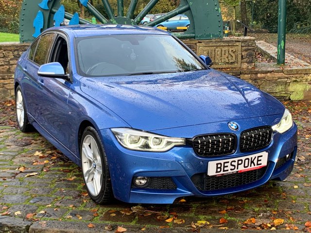 2018 68 BMW 3 Series Saloon 2.0 320I M SPORT 4d 181 BHP