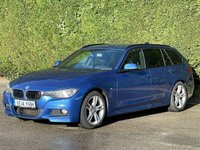 USED 2014 14 BMW 3 SERIES 2.0 320D M SPORT TOURING 5d 181 BHP GREAT SERVICE HISTORY 8 SERVS