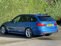 USED 2014 14 BMW 3 SERIES 2.0 320D M SPORT TOURING 5d 181 BHP GREAT SERVICE HISTORY 8 SERVS