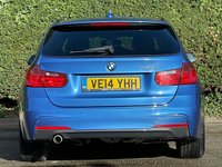 USED 2014 14 BMW 3 SERIES 2.0 320D M SPORT TOURING 5d 181 BHP GREAT SERVICE HISTORY 8 SERVS
